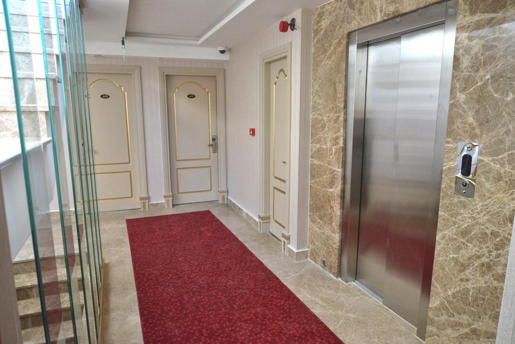 Parmada Hotel Istanbul Eksteriør billede