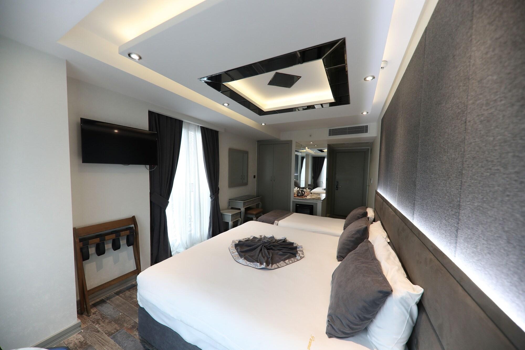 Parmada Hotel Istanbul Eksteriør billede