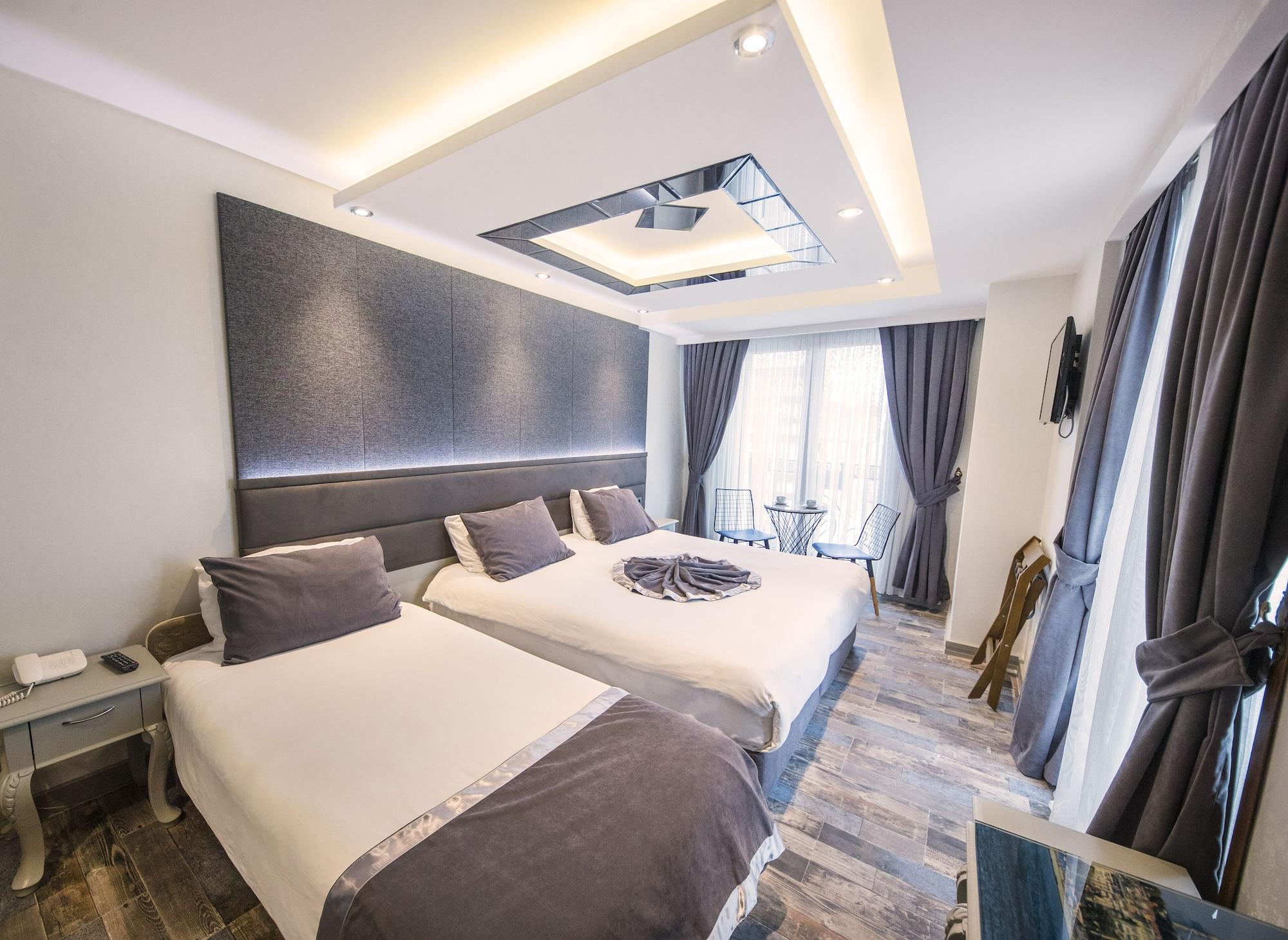 Parmada Hotel Istanbul Eksteriør billede