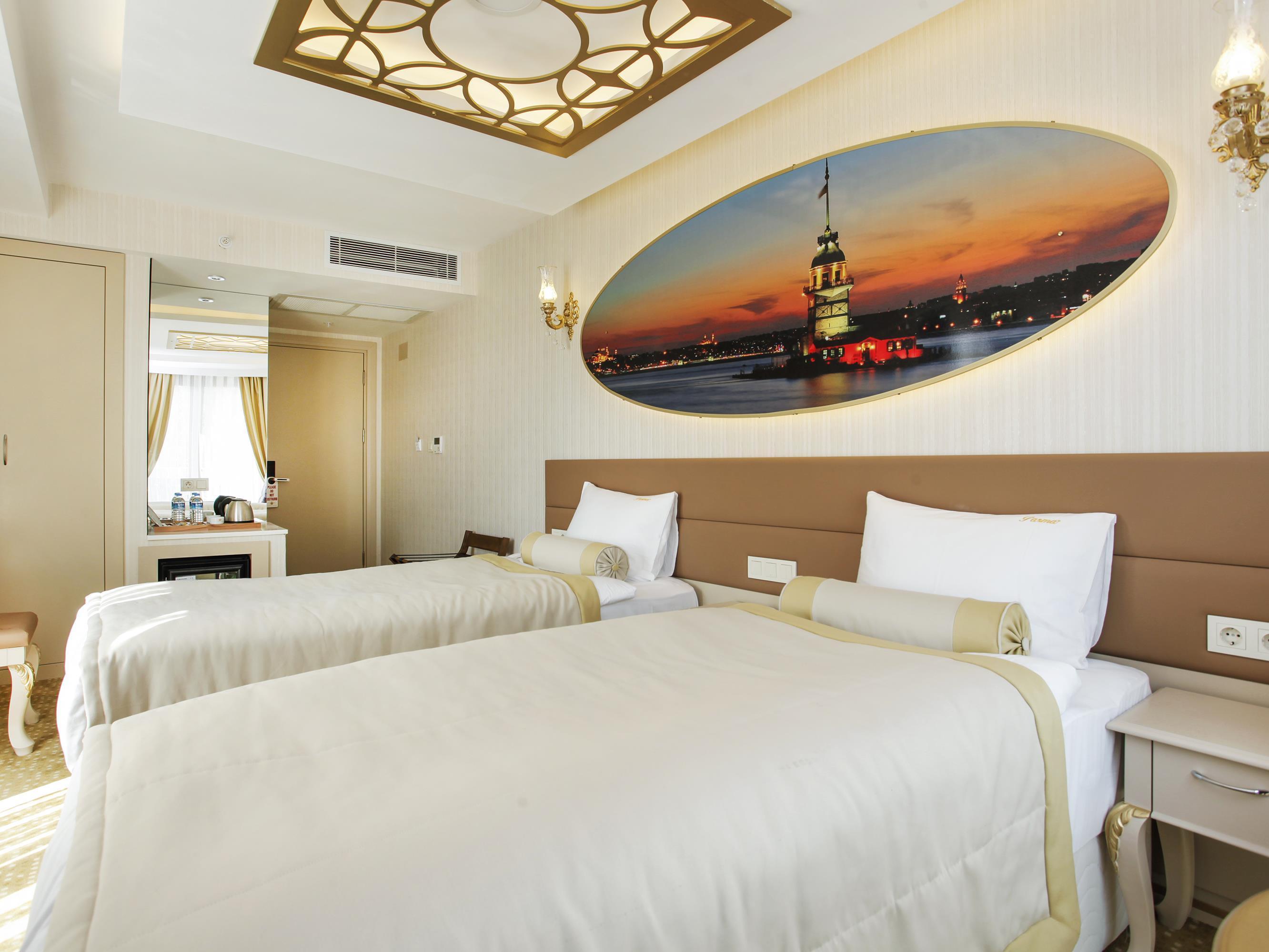 Parmada Hotel Istanbul Eksteriør billede