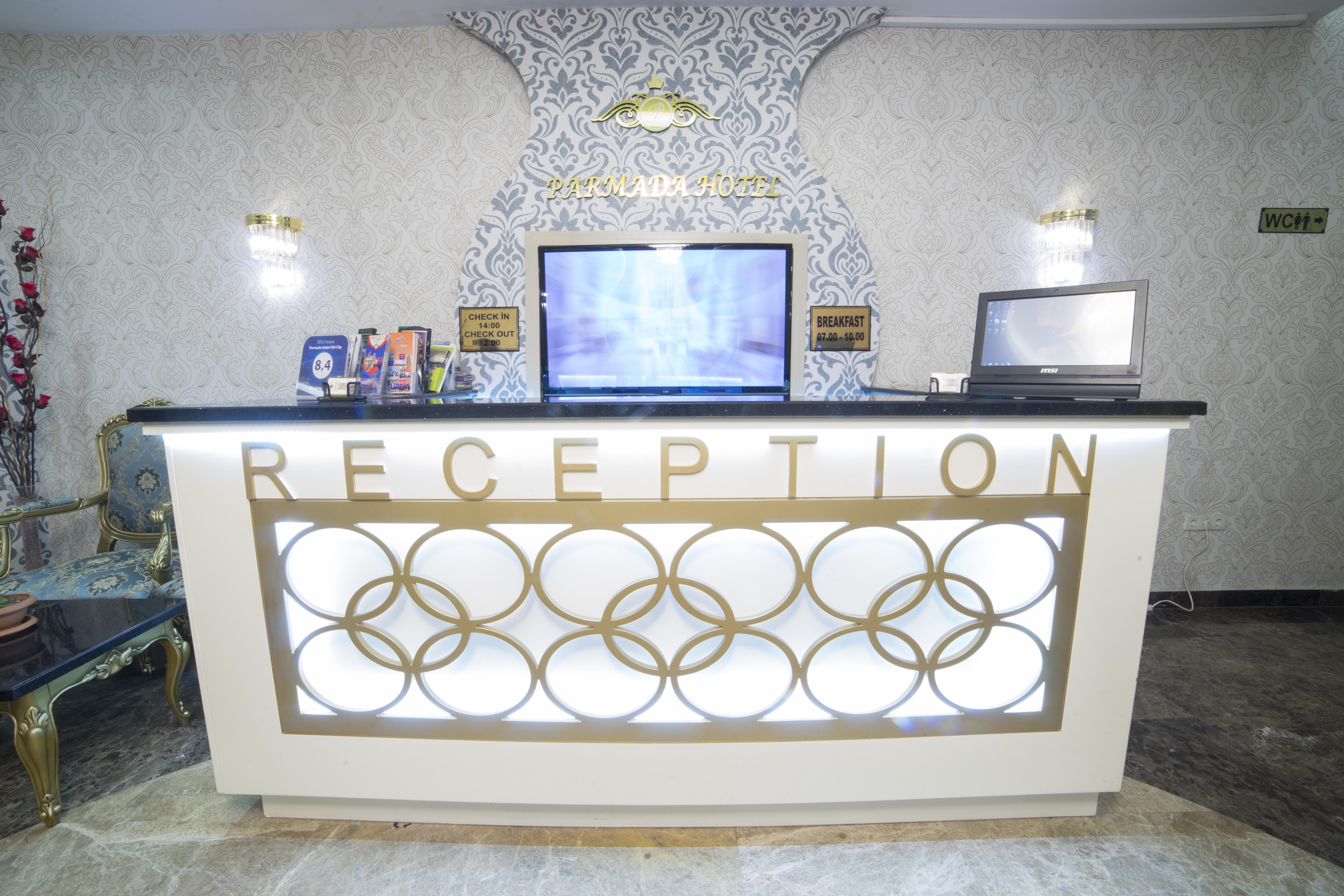 Parmada Hotel Istanbul Eksteriør billede