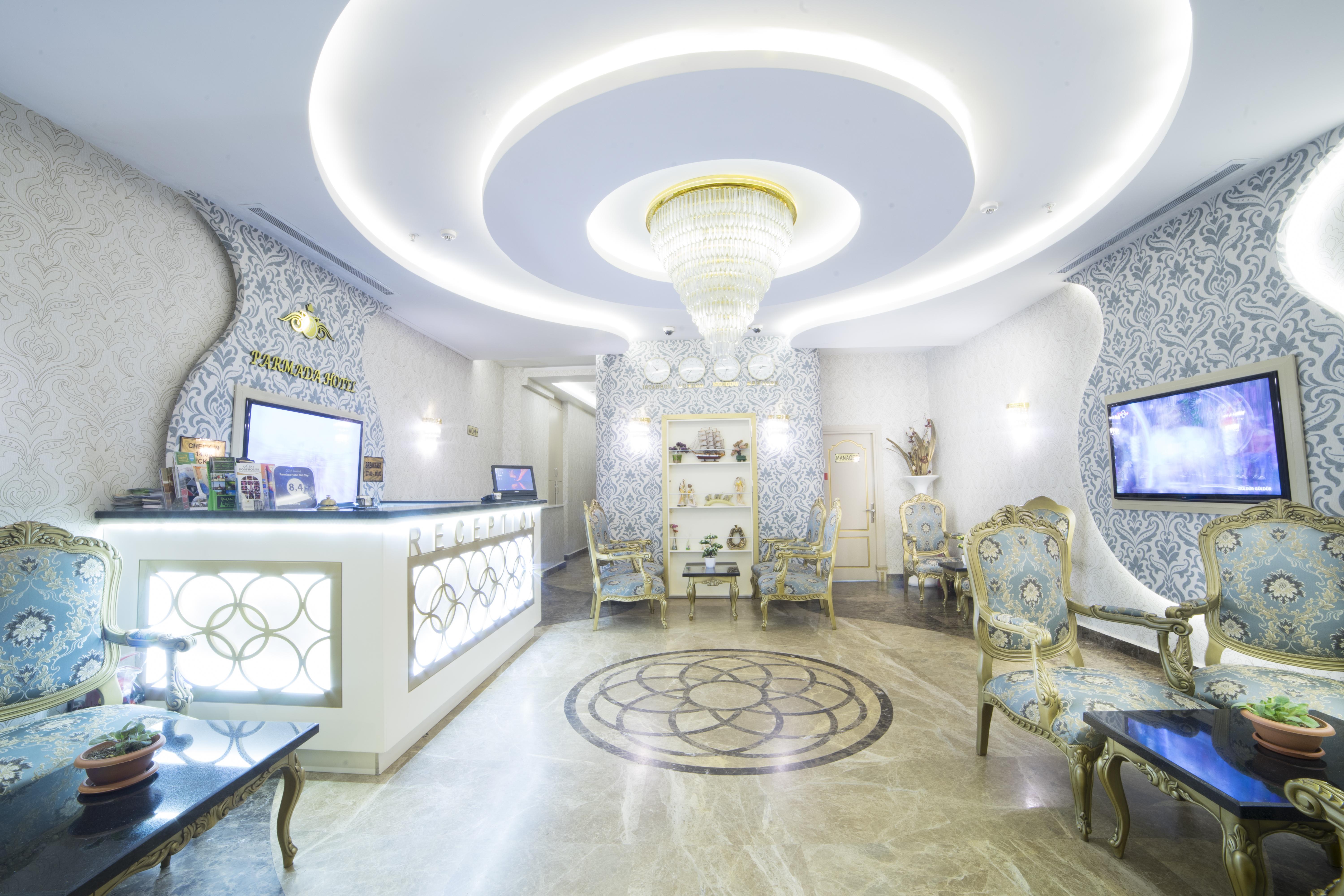 Parmada Hotel Istanbul Eksteriør billede