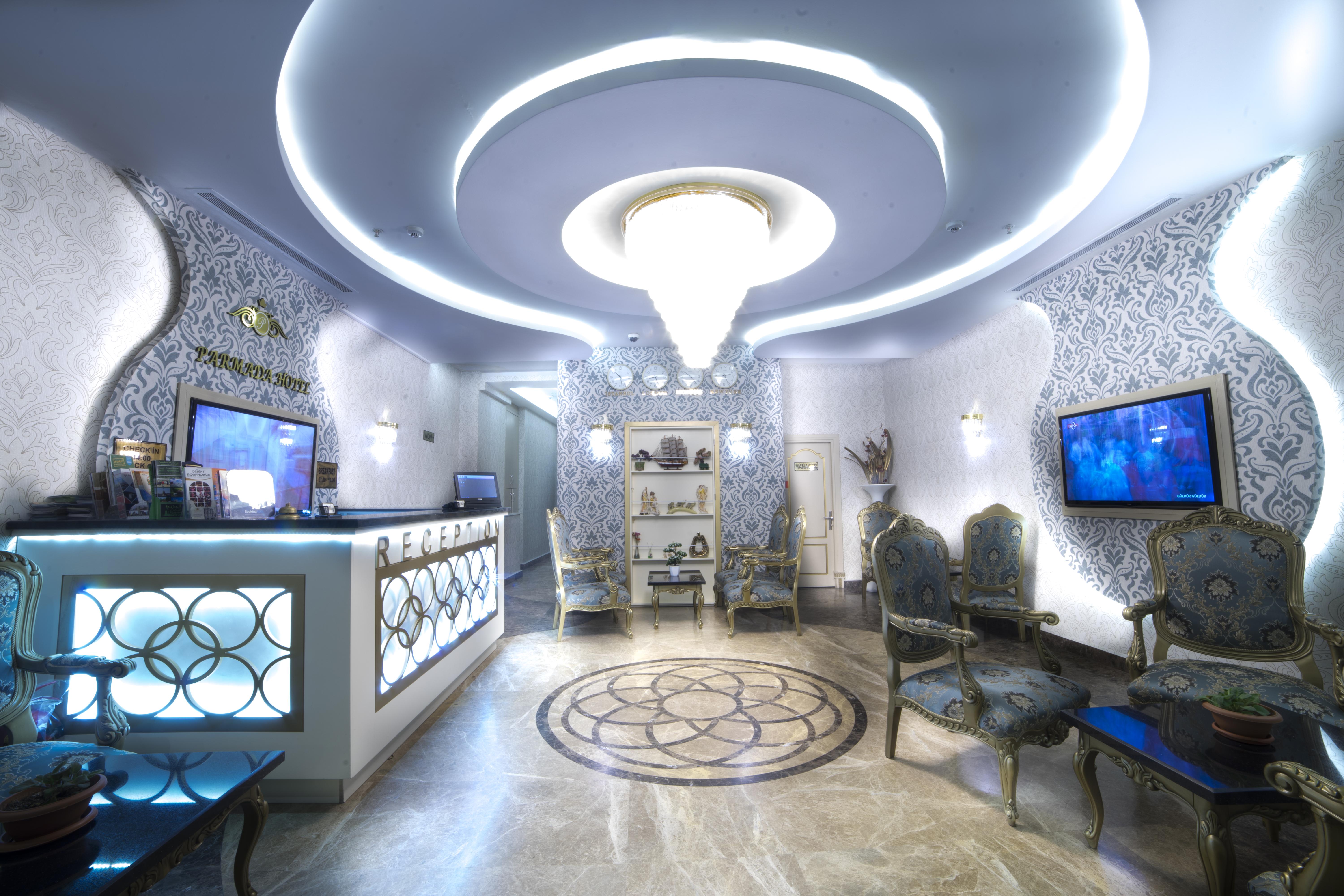 Parmada Hotel Istanbul Eksteriør billede