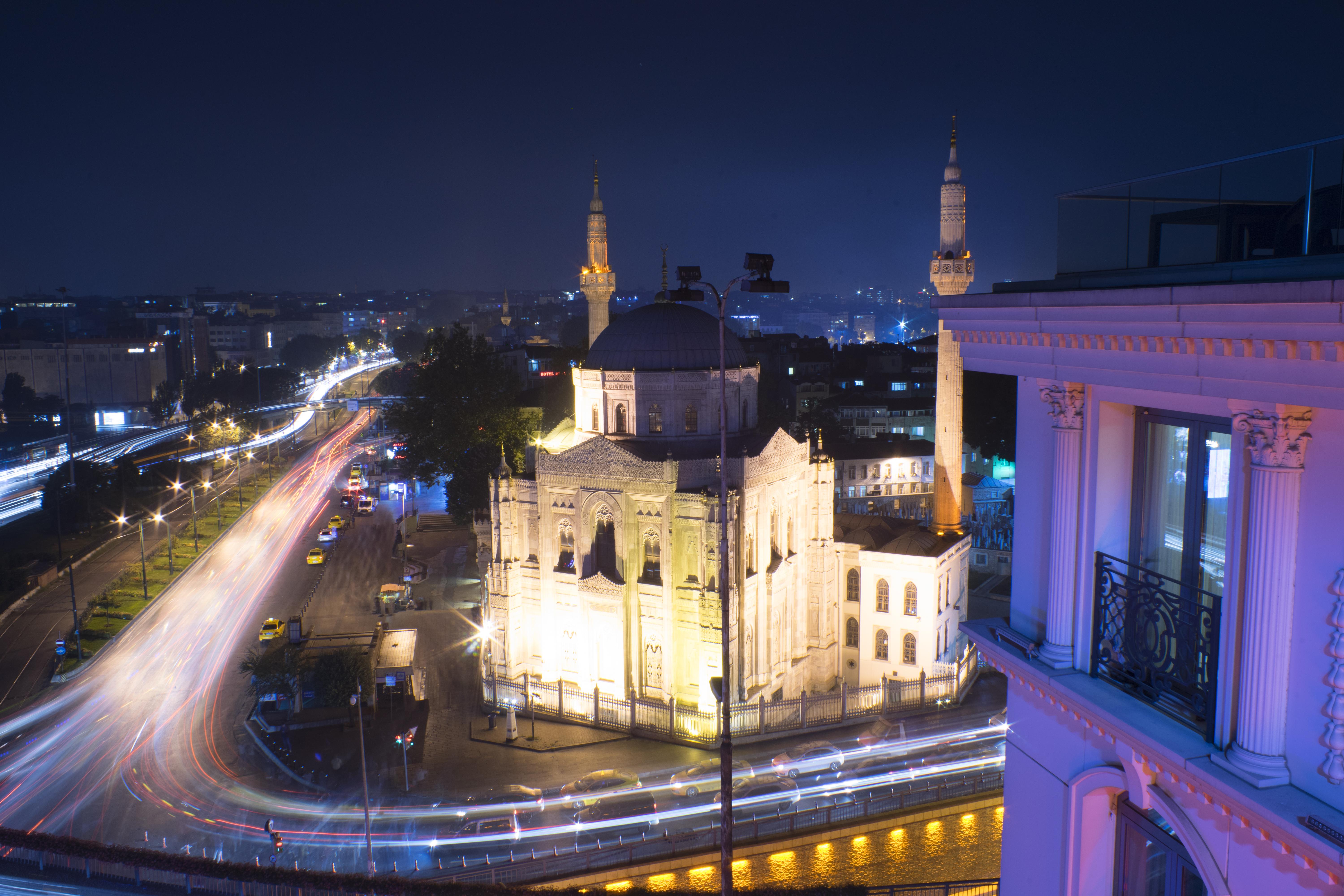 Parmada Hotel Istanbul Eksteriør billede