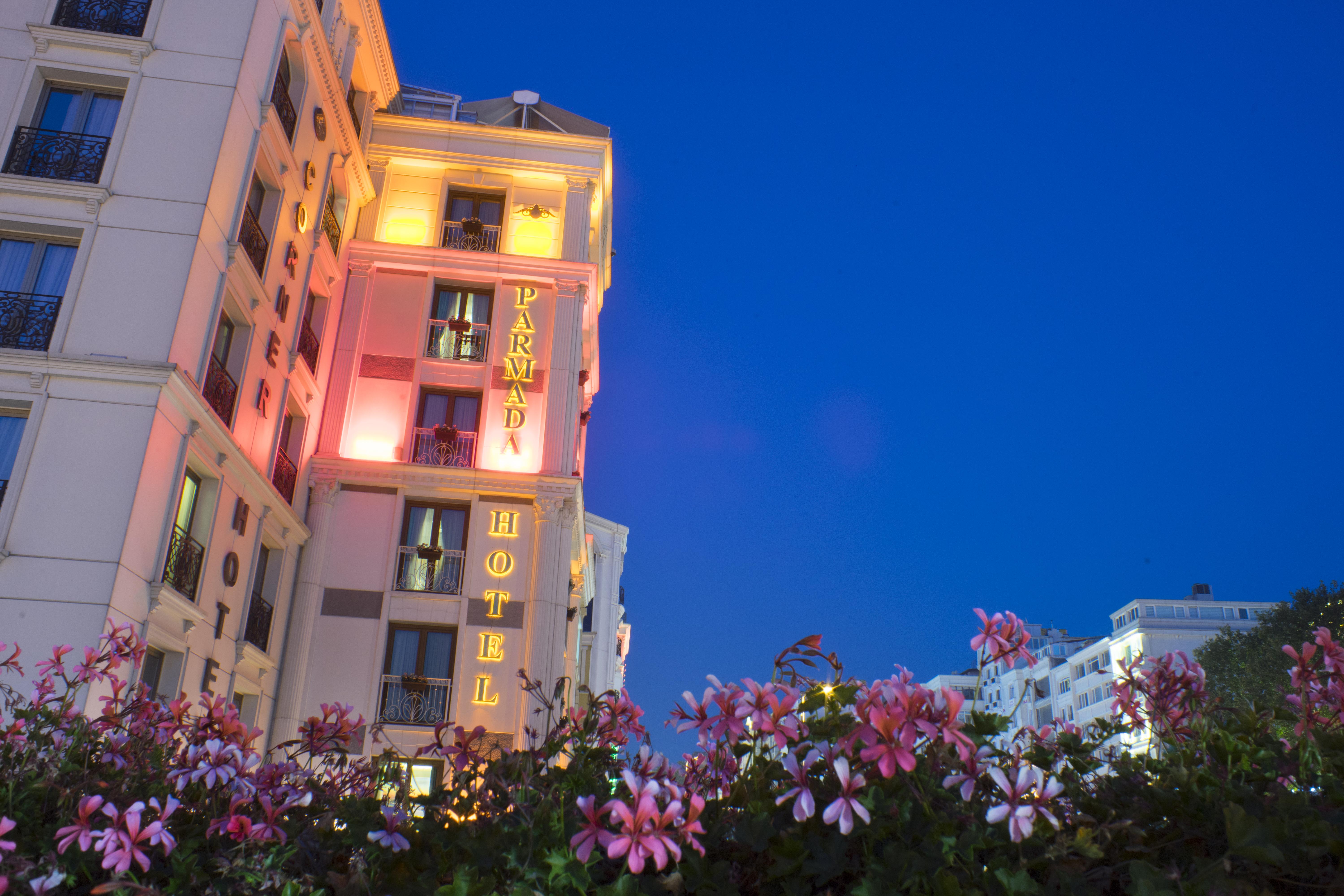 Parmada Hotel Istanbul Eksteriør billede