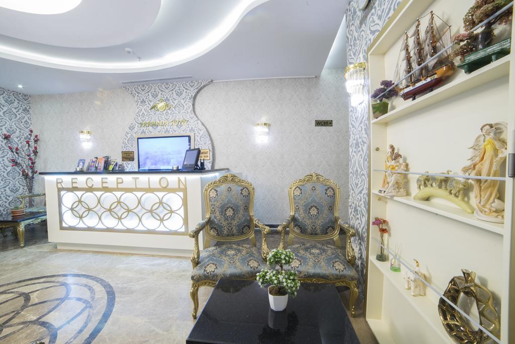 Parmada Hotel Istanbul Eksteriør billede