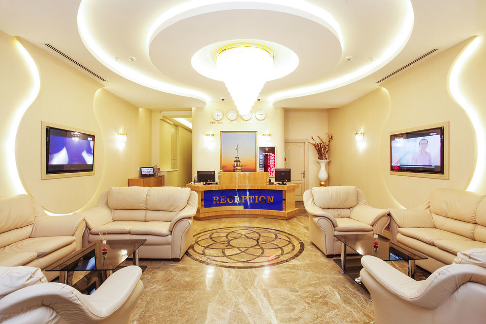 Parmada Hotel Istanbul Eksteriør billede