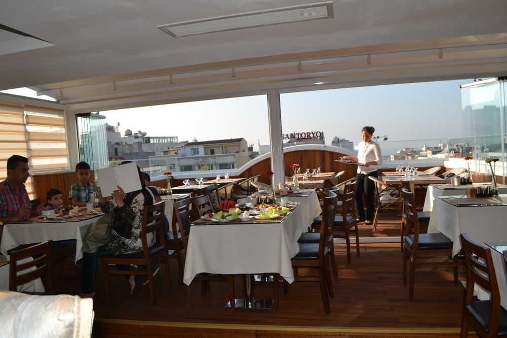 Parmada Hotel Istanbul Eksteriør billede