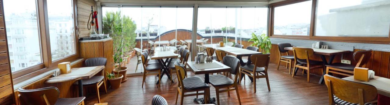 Parmada Hotel Istanbul Eksteriør billede